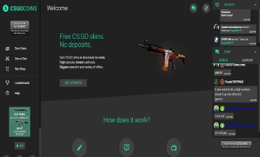 Csgo free roulette chips