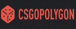 CSGOPolygon.com logo as the best csgo roulette website